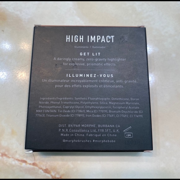 MORPHE ~ HIGH IMPACT HIGHLIGHTER in BOOM ~ NIB - Picture 13 of 15
